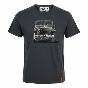 Vents Brull T Shirt Mens Jeep Graphic Off Road Adventure Outdoor Tee M